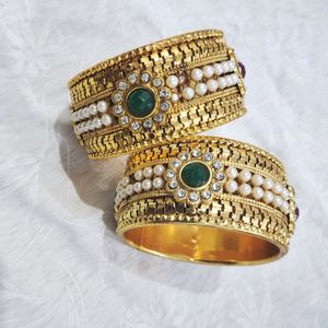 Two Piece Of Golden Bangles