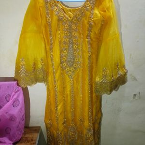 Gharara Kurti  Dupatta Suit