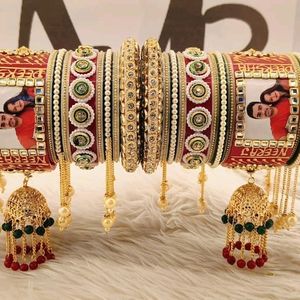 Beautiful Juda Bangles Set For Women