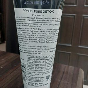 Ponds Charcoal Face Wash