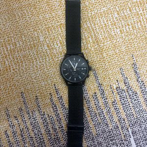 Black Unisex Watch