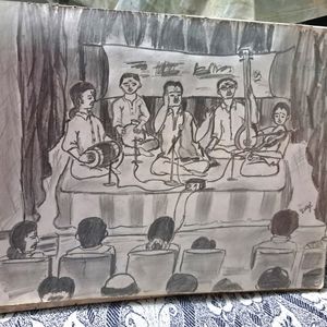 Kacheri - Cartoon Drawing / Sketch / Painting