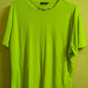 Neon Green Top