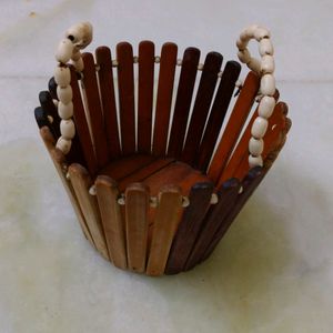 WOODEN BASKET