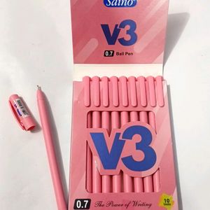 Saino V3 Pocket Size Smooth Writing Ball Pen