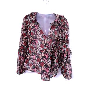 Multicolor Printed Top (Women's)