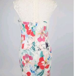 French Connection Floral Dress