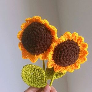 Crochet Sunflower 🌻