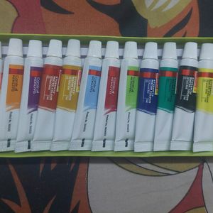 Camel Water Colour Tubes ( 12 Shades)