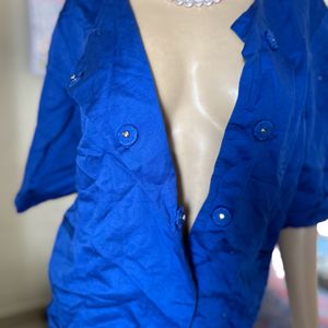 Blue Elegant Jacket