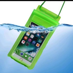 Pack Of 2 Rain Mobile Pouch