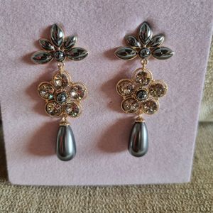 New IN A BOX Studded Danglers Earring