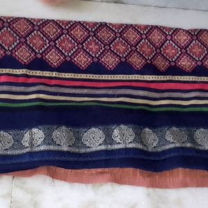 Banrasi Zari Border Saree