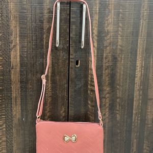 Sling bag Peach