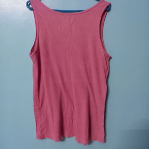 Women Pink Top