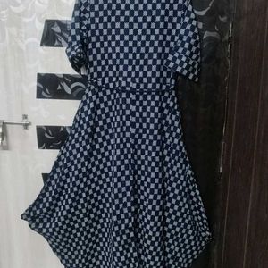 Navy blue Kurti