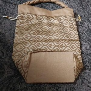 2 Potli Bags