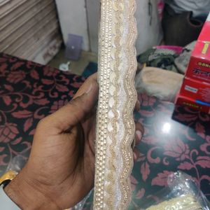 Fancy Saree Lace 9 Miters