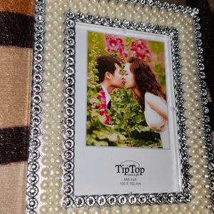 White Pearl photo Frame