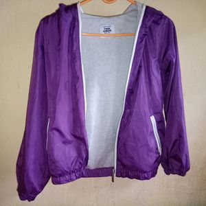 Crop Purple Jacket