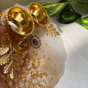 Resin Puja Thali