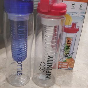 Combo Offer 2 Infuser/detox Water Bottle