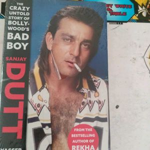 New Book : Sanjay Dutt