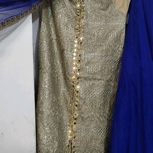 Choli With Long Kurta