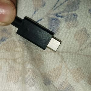 Power Bank And Normal Cable