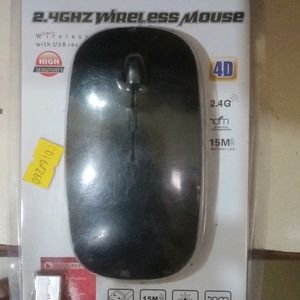 It's A Wireless Mouse