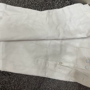 Mens Very Soft White Shirt