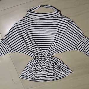 Trendy Striped Top