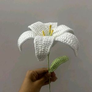 Crochet Lily Flower