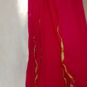 Dark Pink Dupatta