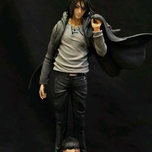 Eren Jaeger Action Figure, Standing Position Model