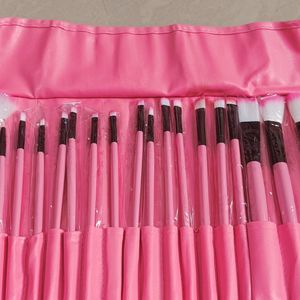 Lazy Girl Makeup Brushes Set With PU Leather Case