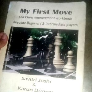 Chess Book my first move