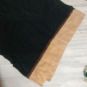 Black Royan Kurthi