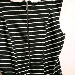 Abof Black And White Dress