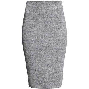 H&M grey pencil skirt