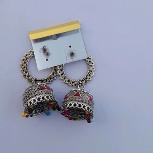 Combo Of 3 Pair Earrings