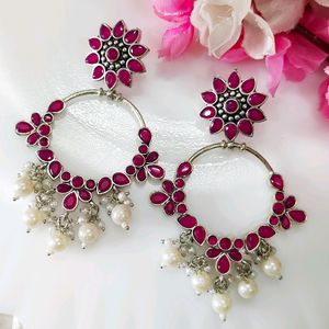 Bollywood Style Ethnic Danglers