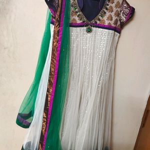 Anarkali Suit (Size - S,M)