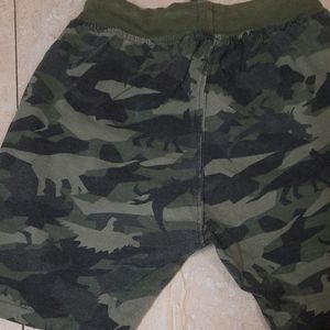 Boys Military Shorts