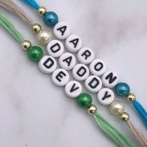 Name Customised Rakhis