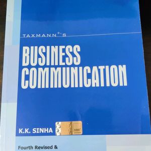 Business Communication - K. K. Sinha