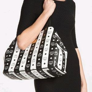 MCM small Liz reversible tote bag