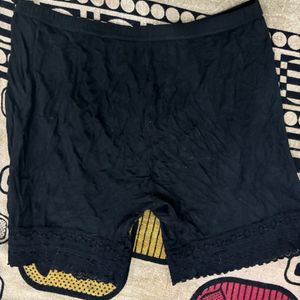 Women  Lace Short High Strech Free Size