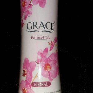 Grace Perfumed Talc Floral Powder 🌸🌺