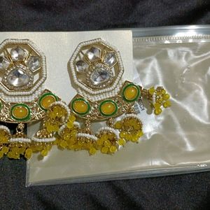 Kundan Earrings